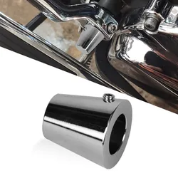 Motorcycle Heel Shift Level Eliminator Cap Nut Cover for Harley Road King, Street Glide, Electra Glide, Road Glide
