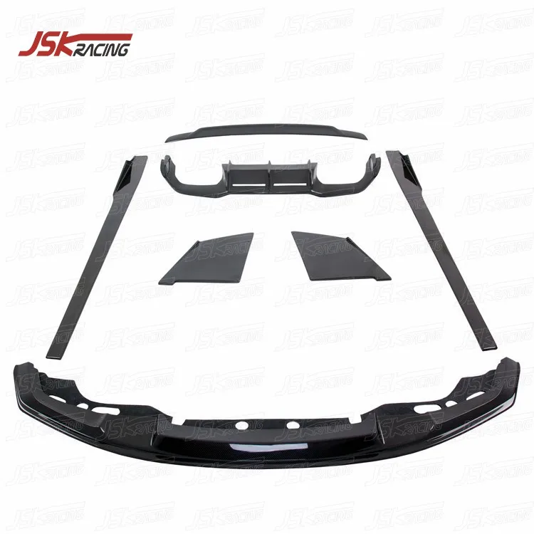 

High Quality Carbon Fiber MTC Design Style Half Body Kits for 2016-2018 BMW 2 Series F87 M2 Modification Bumper Side Skirt
