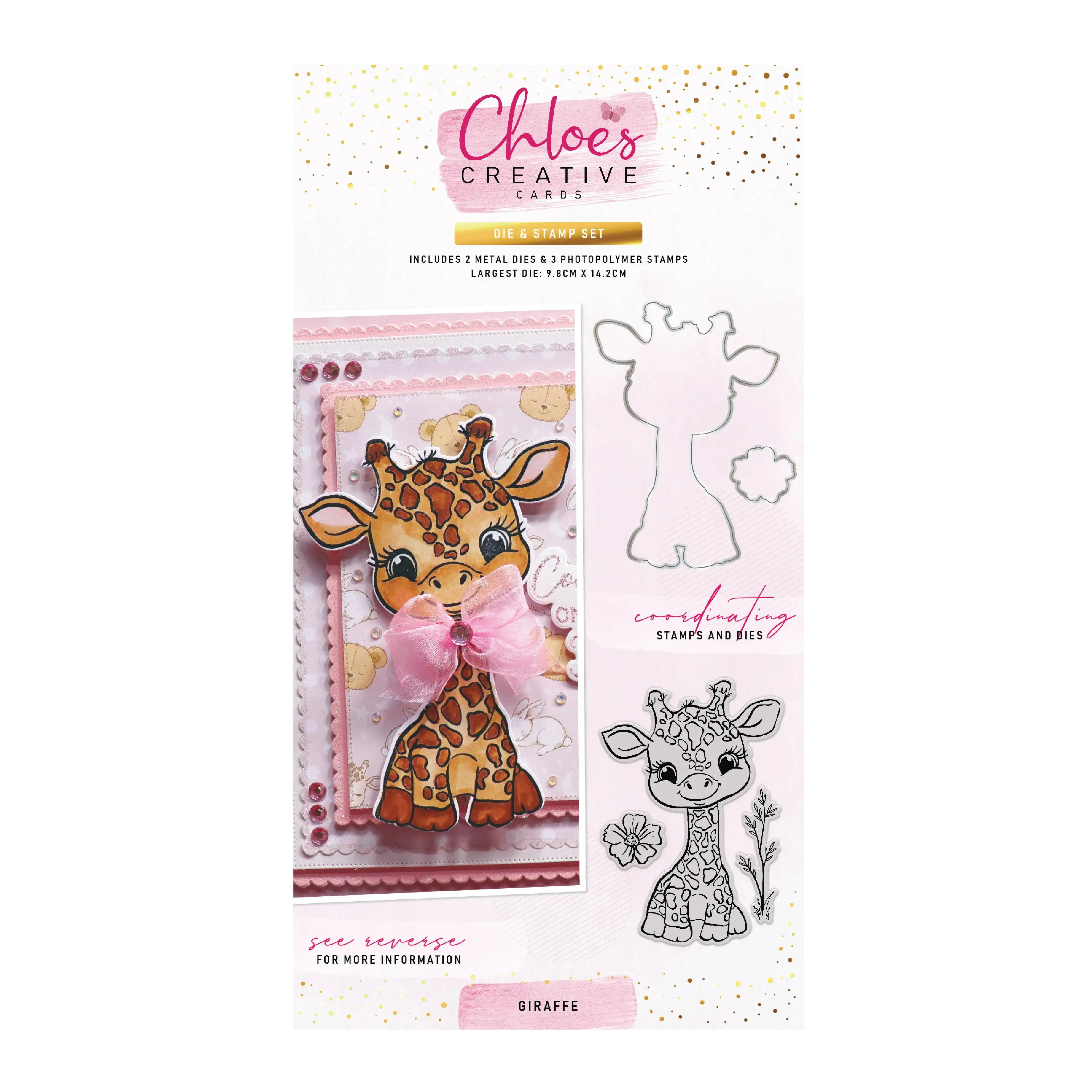 

Baby Collection Giraffe Baby Collection Sentiment Grandchild Metal Cutting Dies Stamp for DIY Scrapbook Handmade March 2026 New