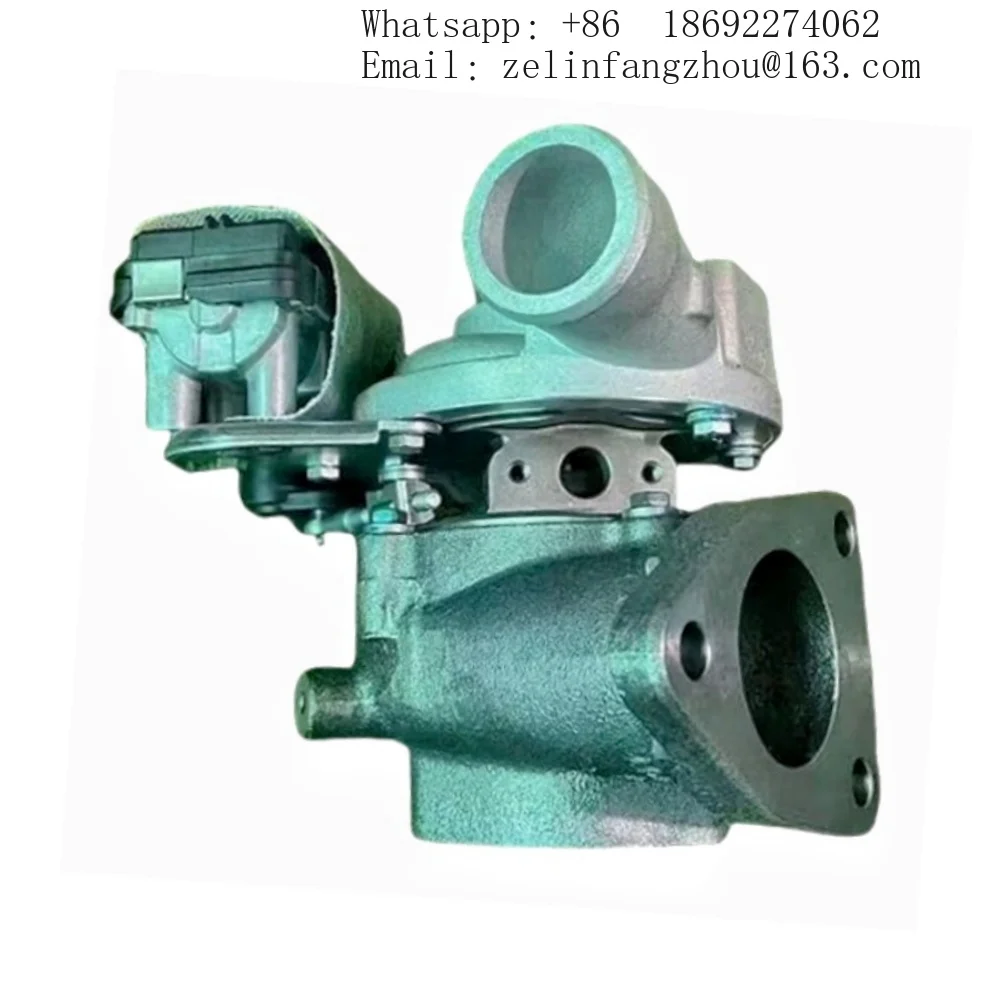

Оригинальный турбокомпрессор Garrett 1118010-PA01 1118010-PA111 118010-802 для дизельного двигателя Isuzu 4JB1CN, запчасти для выхлопной системы