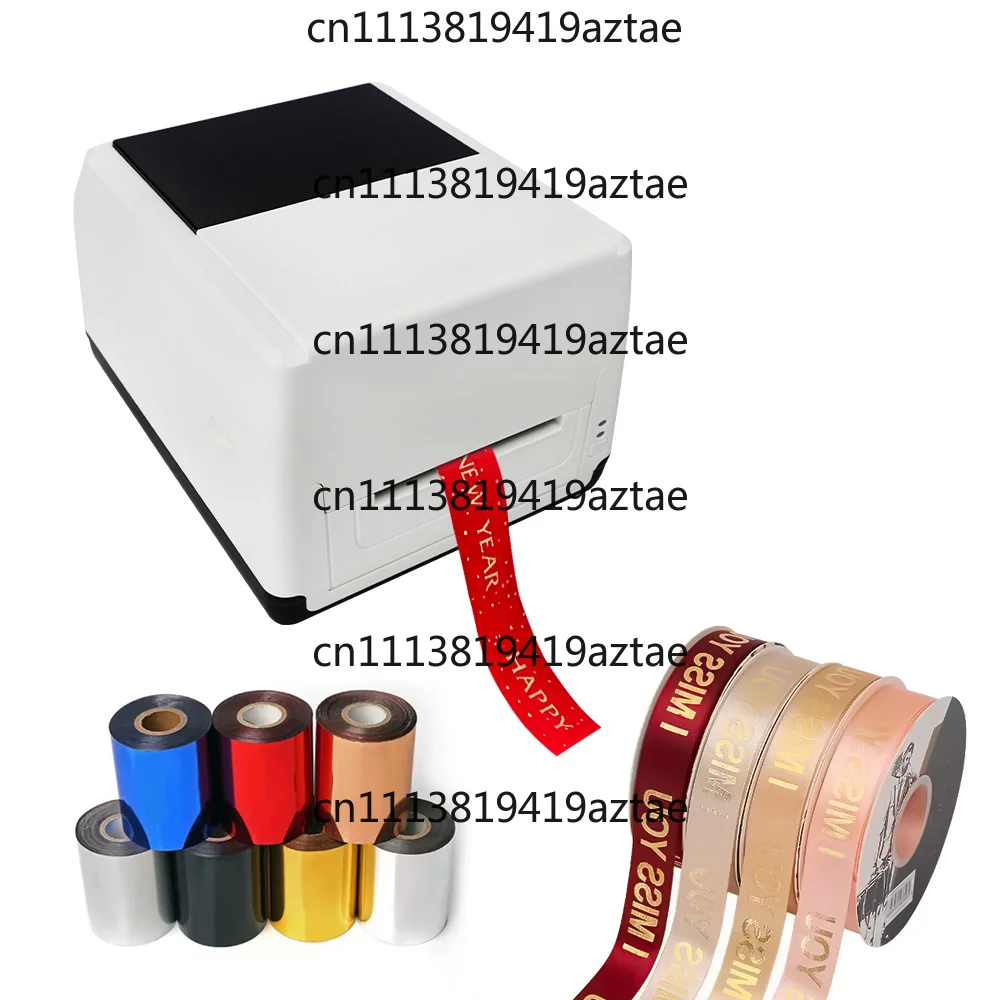 High - Precision 300dpi Heat Transfer Hot Stamping Printer with USB Interface and Built - in Cutter
