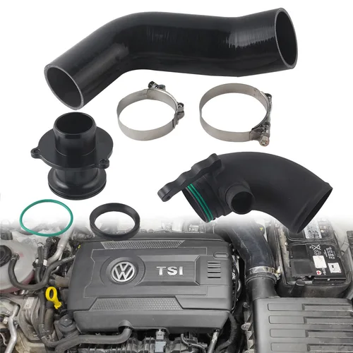 Silenciador de salida Turbo, tubos de mejora de entrada para Mk7/7,5 GTI Skoda Octavia SEAT 1,8 T Audi S3 8V 2,0 T