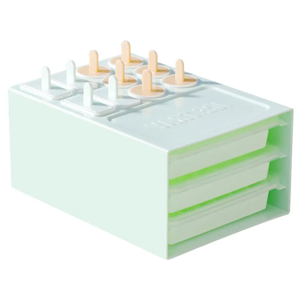 

1 Set Cube Tray Candy Molds Reusable Easy Release Lolly Mold For Home Diy Cream Sucker Making Kitchen Tools Household Ice Cube