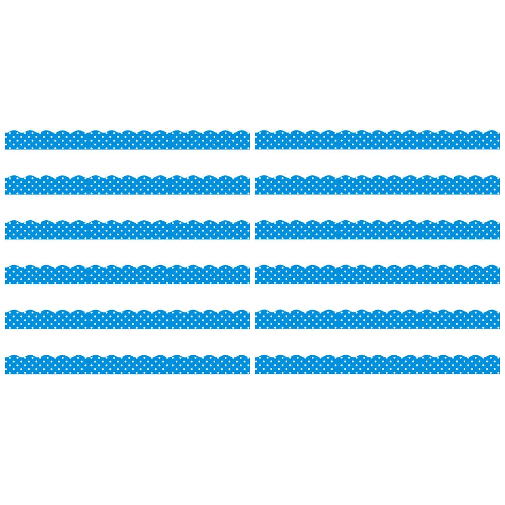 12Pcs Bulletin Board Magnetic Border Trim Exquisite Patterns Smooth Surface Removable Decorative Edging Bulletin Board Border