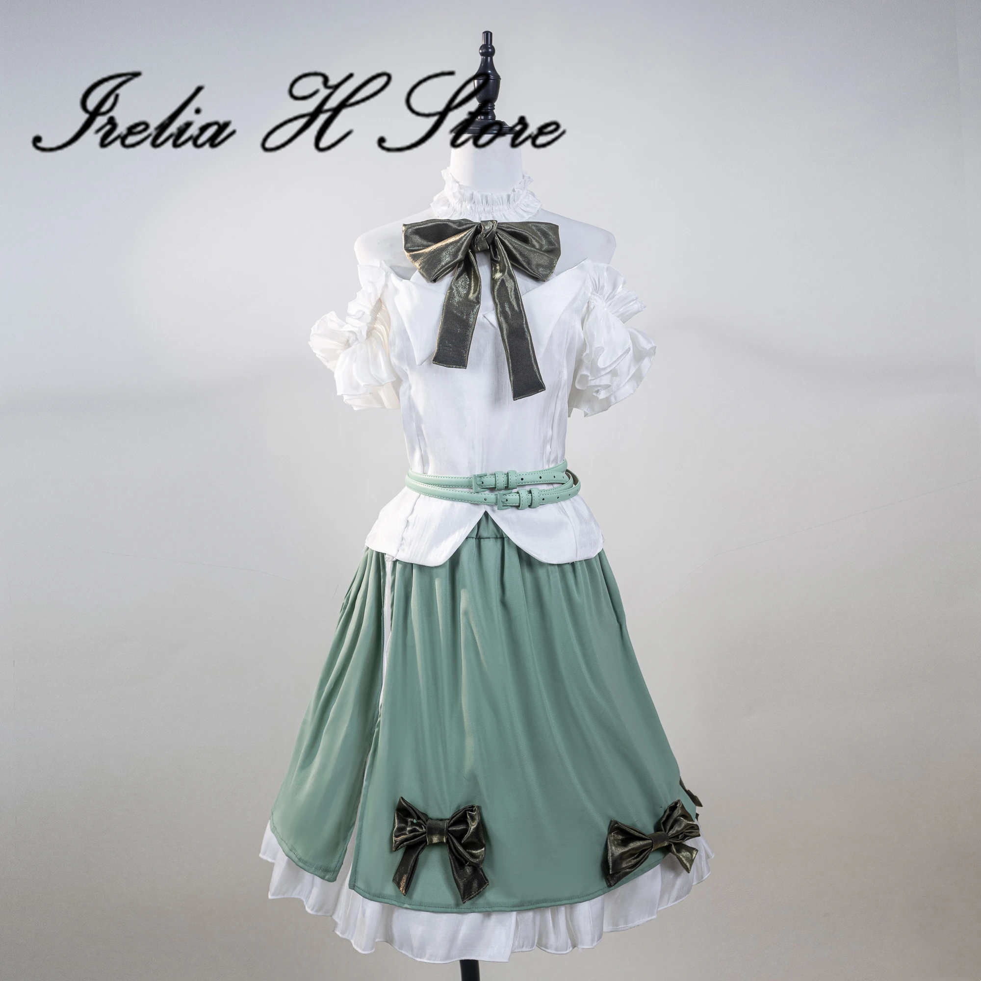 

Presale Irelia H Store Jinhsi from Wuthering Wave Jinhsi Cosplay Costume can daily dress female