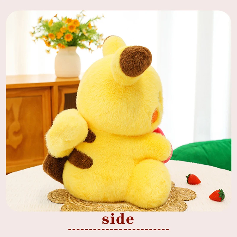 30/90cm Cartoon Large Pikachu Pokemon Plush Toys Pillow Doll Cute Love Stuffed Plushie Pikachued Pokémon Gift for Kids Xmas
