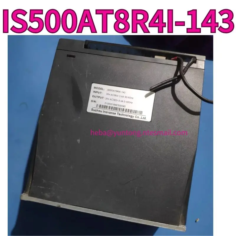 Used servo driver IS500AT8R4I-143