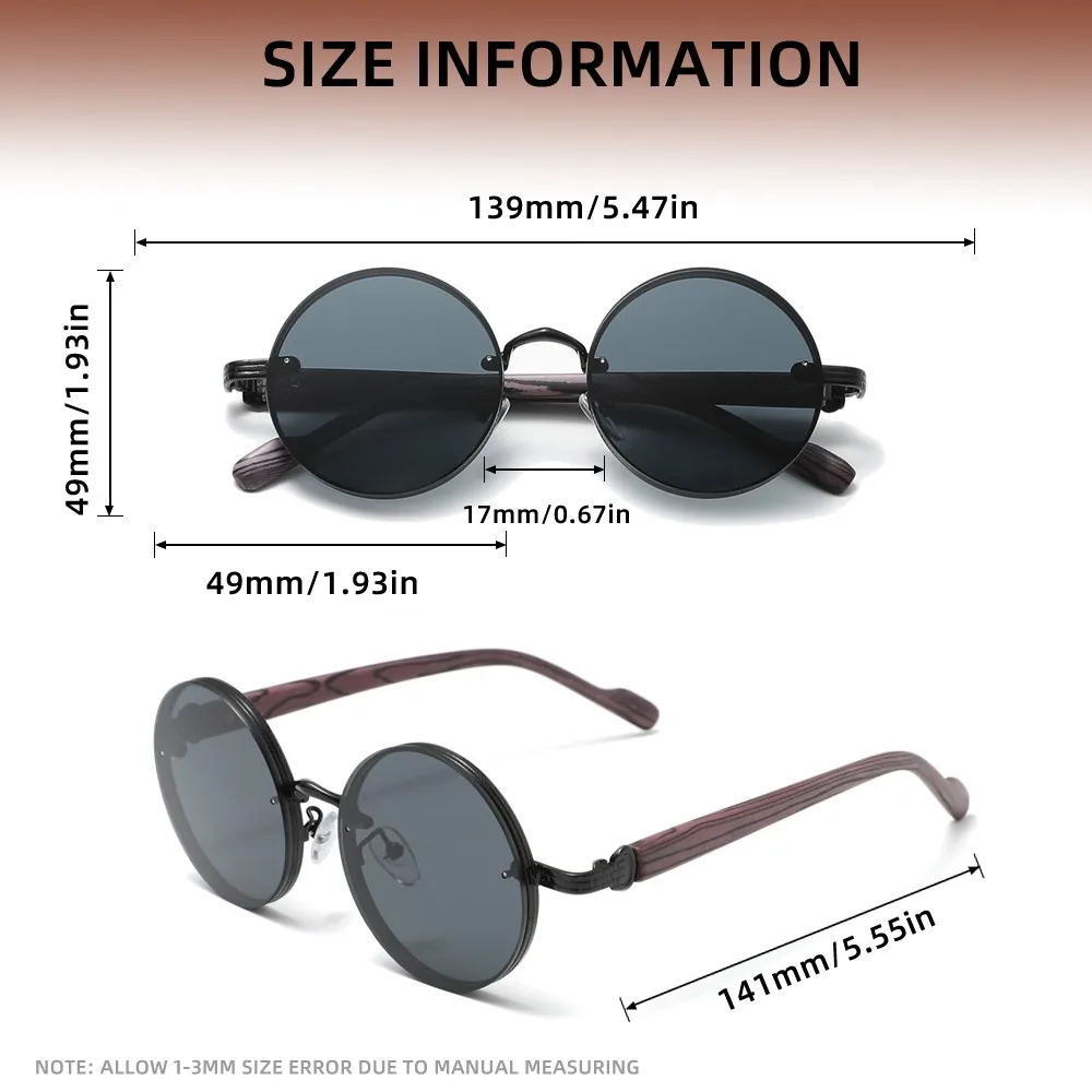 Thumbnail 4 - #37 Latest Wooden Frame Sunglasses Offers