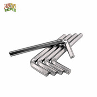 1/2/5pcs Steel Micro Small 0.7 0.9 1.27 1.5 2 2.5 3 4 5 6mm Hex Hexagon Socket Allen Head Screw Bolt Screwdriver Driver Key Tool
