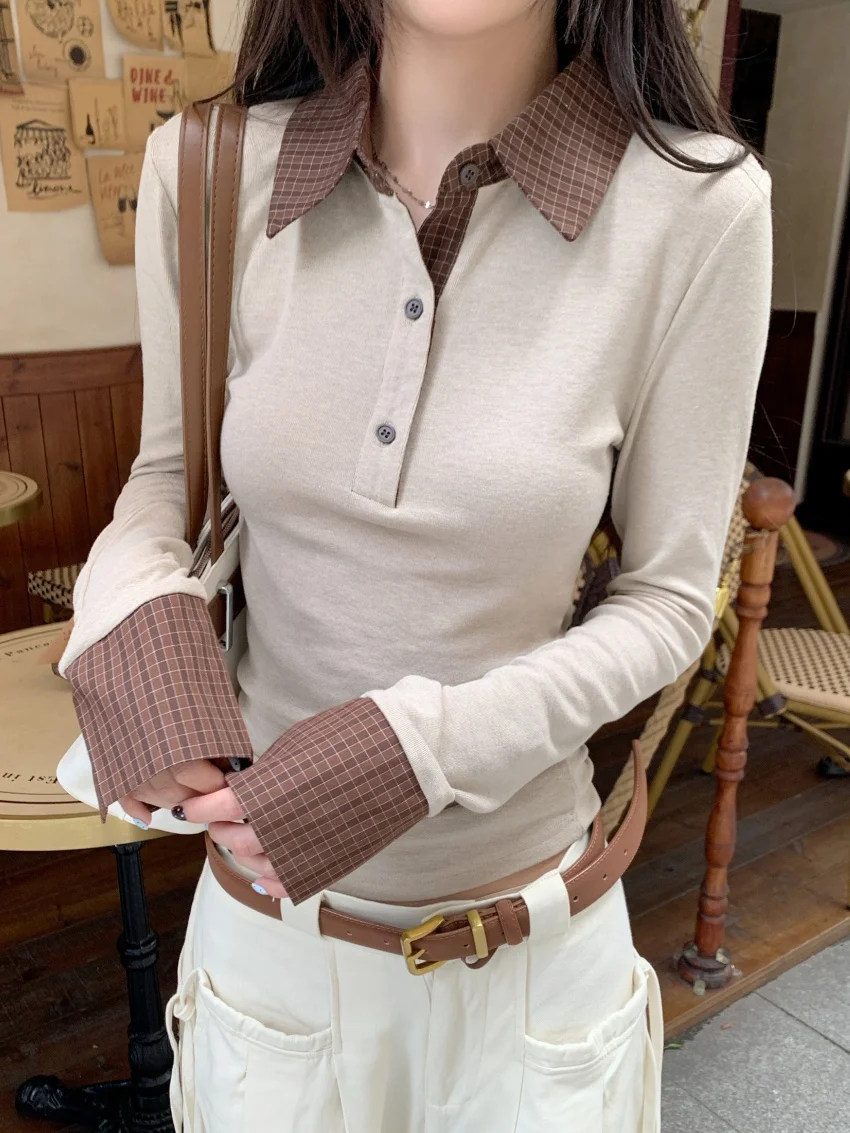 الغريبة كيتي الشتاء خمر تي شيرت المرأة كم كامل جديد يوميا 2025 المرقعة موضة عادية لطيف دافئ سليم كل مباراة تيز