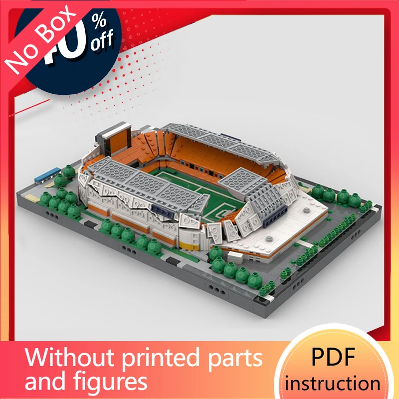 

building bricks Houston Shell Energy Stadium 1/2 Micropolis scale model city Famous Buildings TX brick building setsChristmas