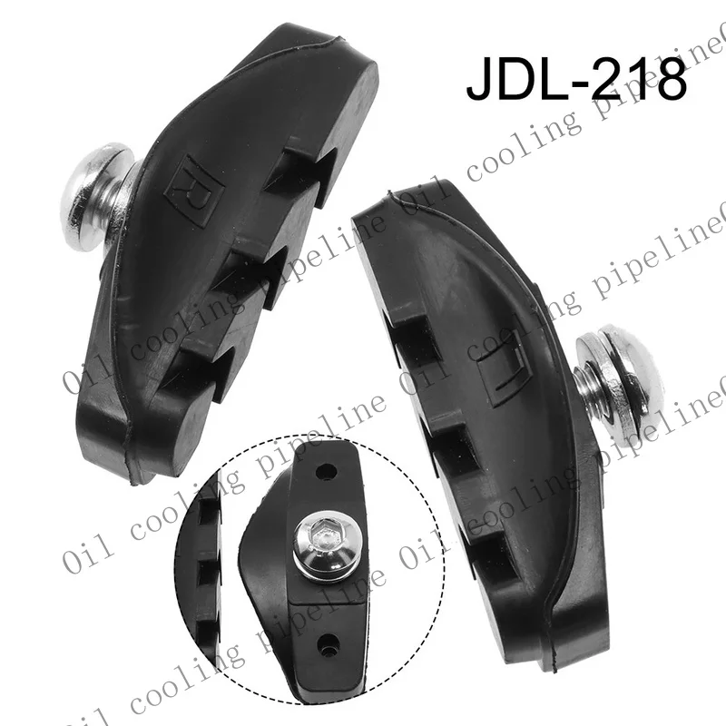 A+ High Quality Rubber MTB Road Bike Bicycle C Brake Pads for Smooth Braking 3