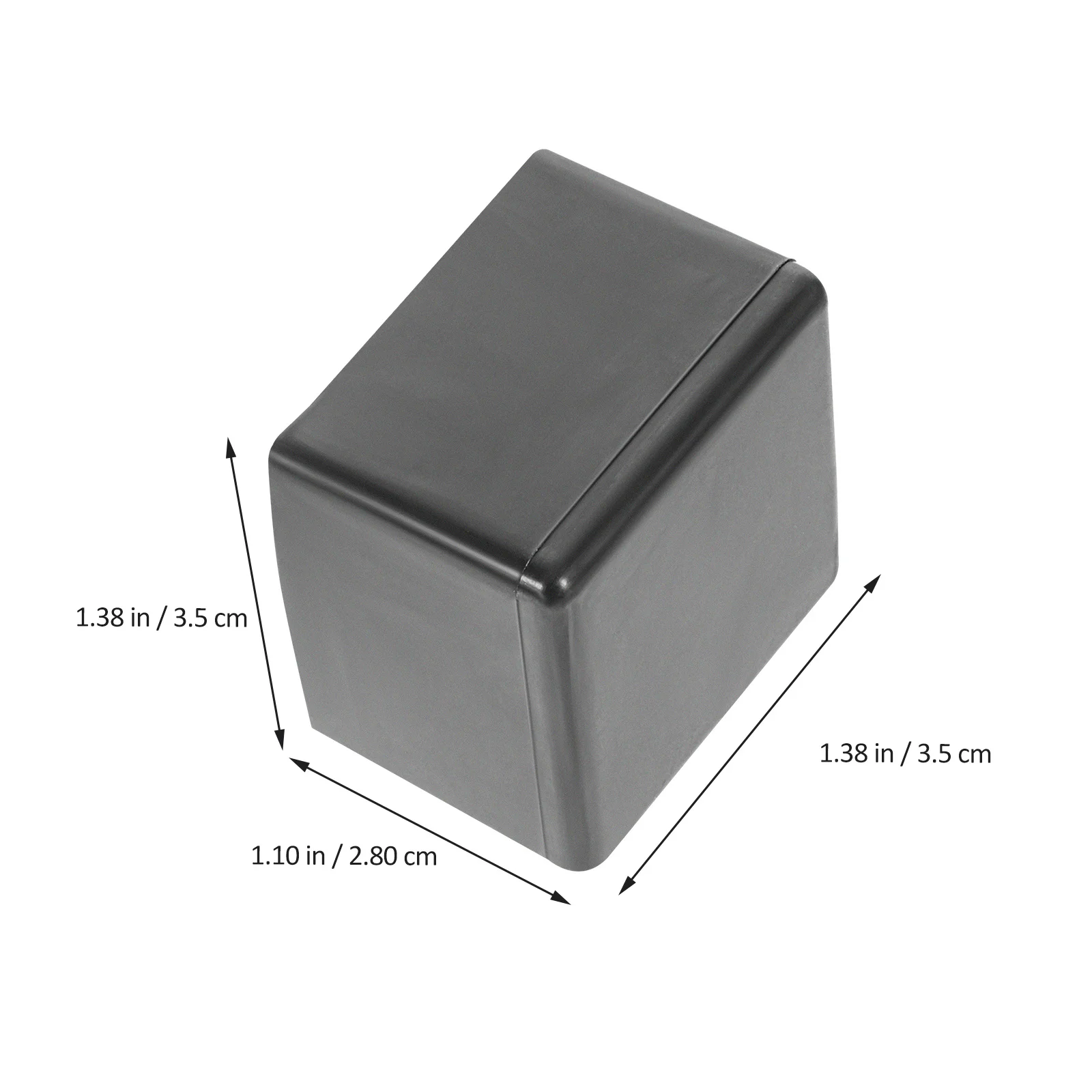 

12Pcs Durable Square Chair Leg Floor Protectors Furniture Pads for Hardwood Floors Non-Slip Table Sofa Feet Chair Pads