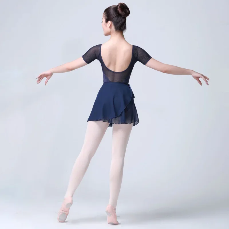 

Ballet dance dress, chiffon waist apron, body dress, dance dress, adult , ballet