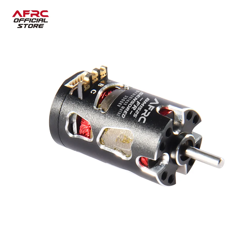 AFRC BM1525 FR motore Brushless Sensored 3500KV 4500KV 5500KV per 1/24 scala 1/28 Mini Z D Q XRX GLRacing aggiornamento assemblaggio fai da te