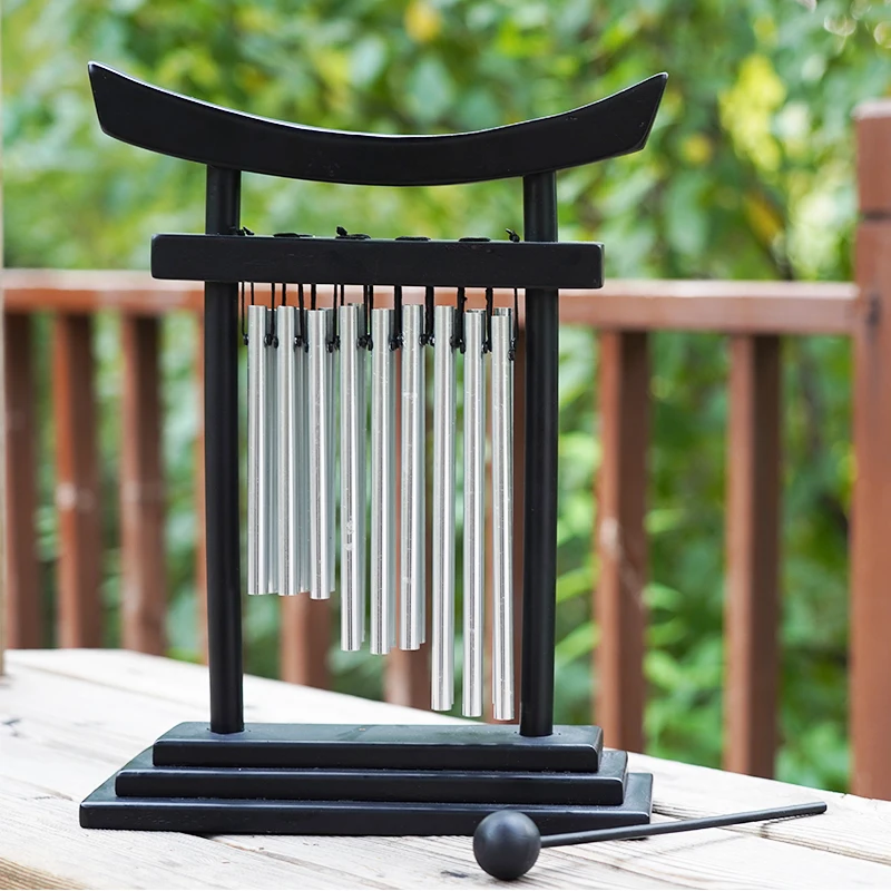 

18 Tone Sound Meditation Bundle Vertical Double Row Percussion Stage Recording Sound Therapy Sound Curtain Wind Chime