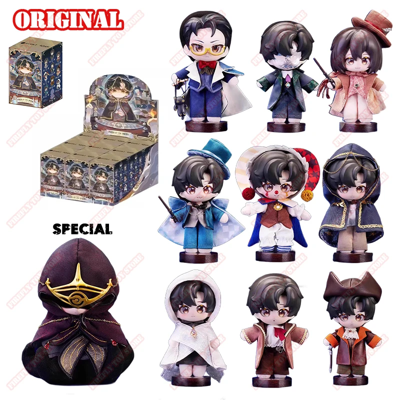Lord of Mysteries Original The Fool Klein Moretti Audrey Hall Alger wilson Anime Action Model Figures Collection