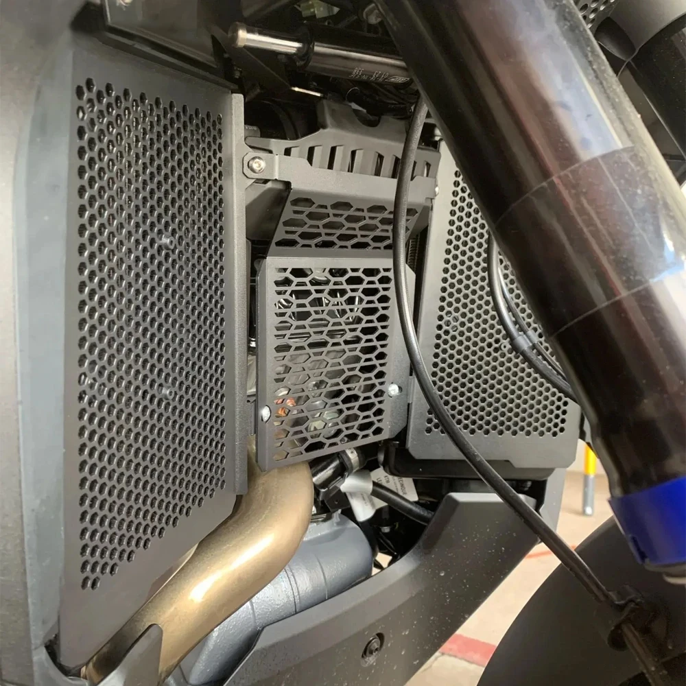 جديد دراجة نارية SuperAdventure 1290 S / R المبرد الحرس حامي غطاء مصبغة ل 1290 سوبر مغامرة S R 2021 2022 2023 2024