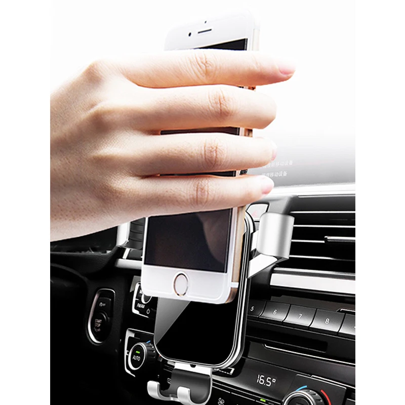 Car Phone Holder GPS Mobile Cell Support For iPhone 13 12 11 Pro Max X 7 8 Xiaomi Huawei Samsung For Hyundai creta ix25 2020 201