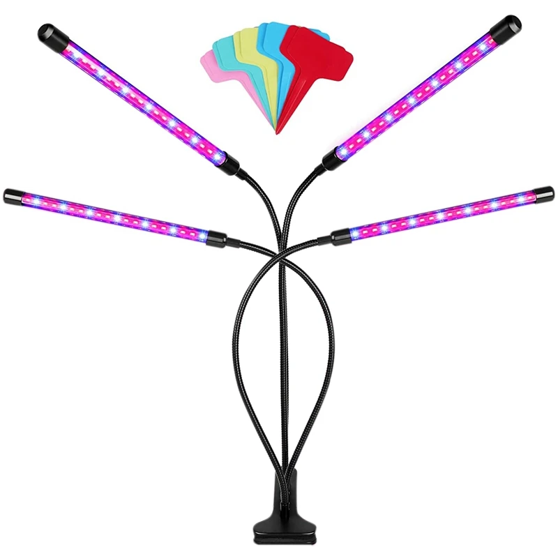 

Grow Lights For Indoor Plants - Full Spectrum Plant Light With 3/9/12H Timer, For Indoor Plants Growth US Plug