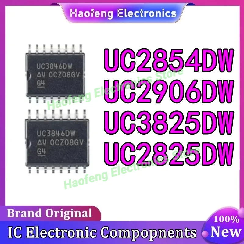 10 Uds UC2825DW UC2854DW UC2906DW UC3825DW IC Chip 100% nuevo Original en stock