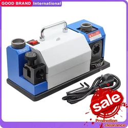 Portable Electric Drill Bit Grinder 220V/180W Automatic High-Precision Integrated Drill Bit Sharpener/Grinder HY-13