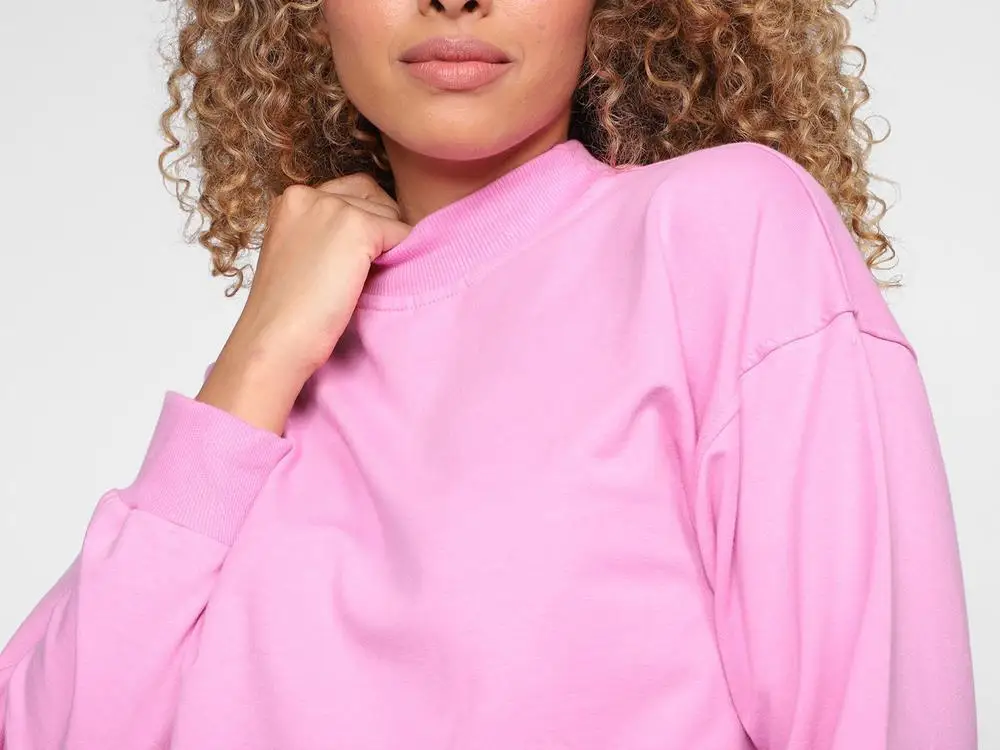 بلوزة بغطاء للرأس بأكمام من Magalu #6