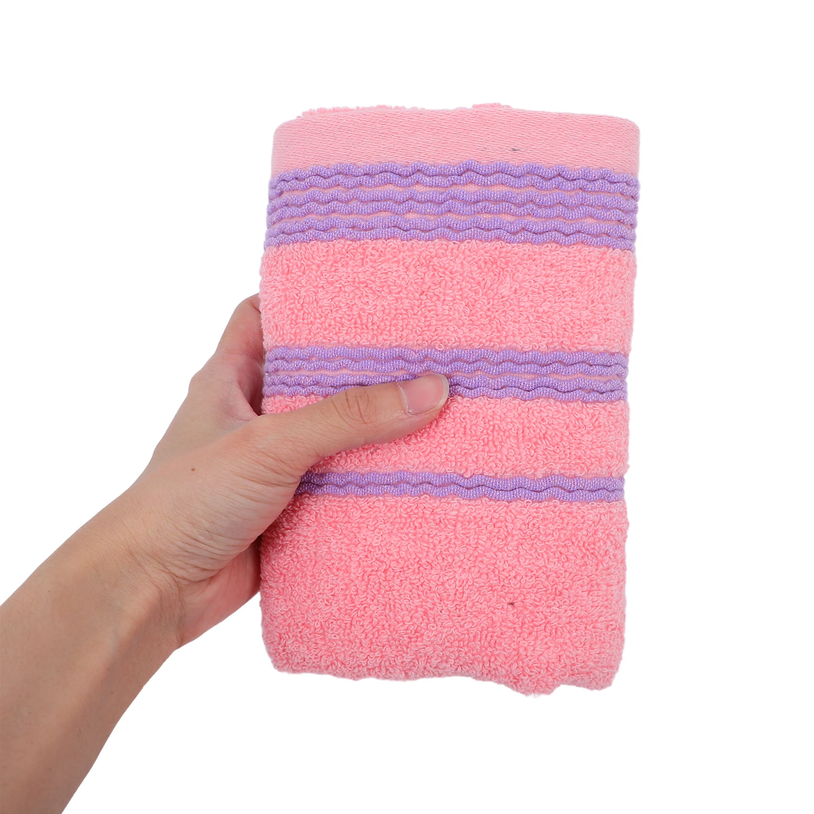 

3Pcs Cotton Jacquard Towel Soft Absorbent Small Hand Towels Face Washcloths Ultra Thin Bathroom Kitchen Use Friendly Texture