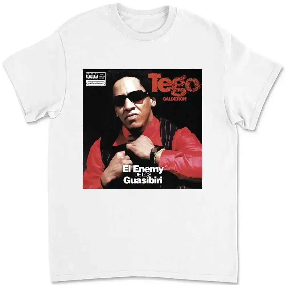 Bad Bunny Tego Calderon El Enemy De Los Guasibiri T-shirt SK6Y