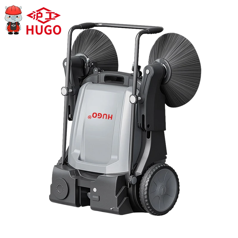 Small Size Indoor Industrial Crumb Street Floor Sweepers Electric For Sale