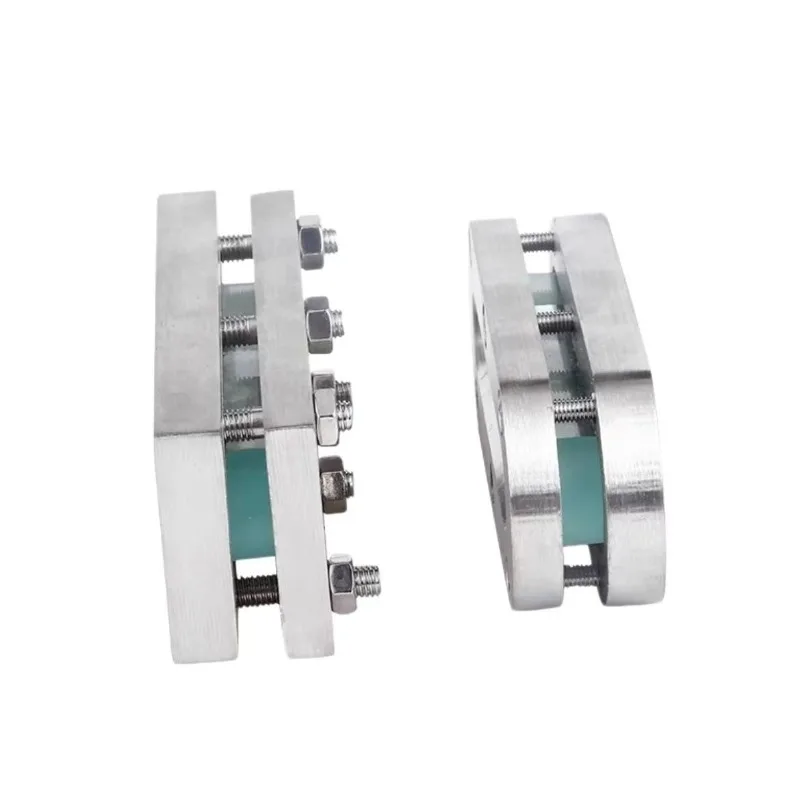Stainless steel hexagonal rectangle pair observation plate liquid level gauge frame type 200
