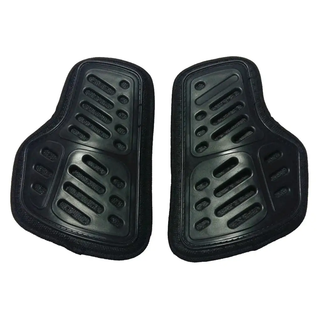 2 protectores de pecho Unisex duraderos, almohadilla de engranaje, armadura, ciclismo de carreras de motos de cross