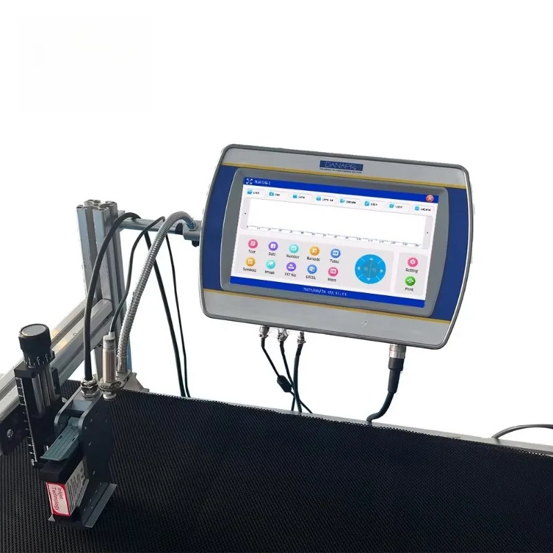Automatic Industrial Date Code Prin0ter Online Thermal Inkjet Coding Machine Date Prin0ter