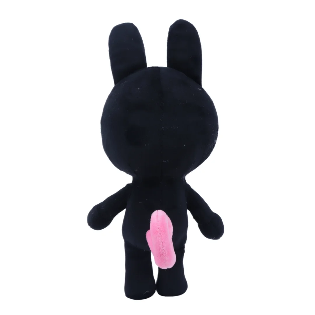 Kawaii Ratthew Plush Toy Animal Hospital Game Toys Ratthew Black Rabbit Toys Soft Stuffed Doll Animal Hospital Gift Toy for Kids view 6