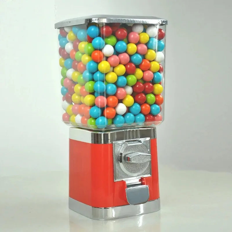 gumball machine candy dispenser capsule toys bouncy ball vending machine with stand for kids