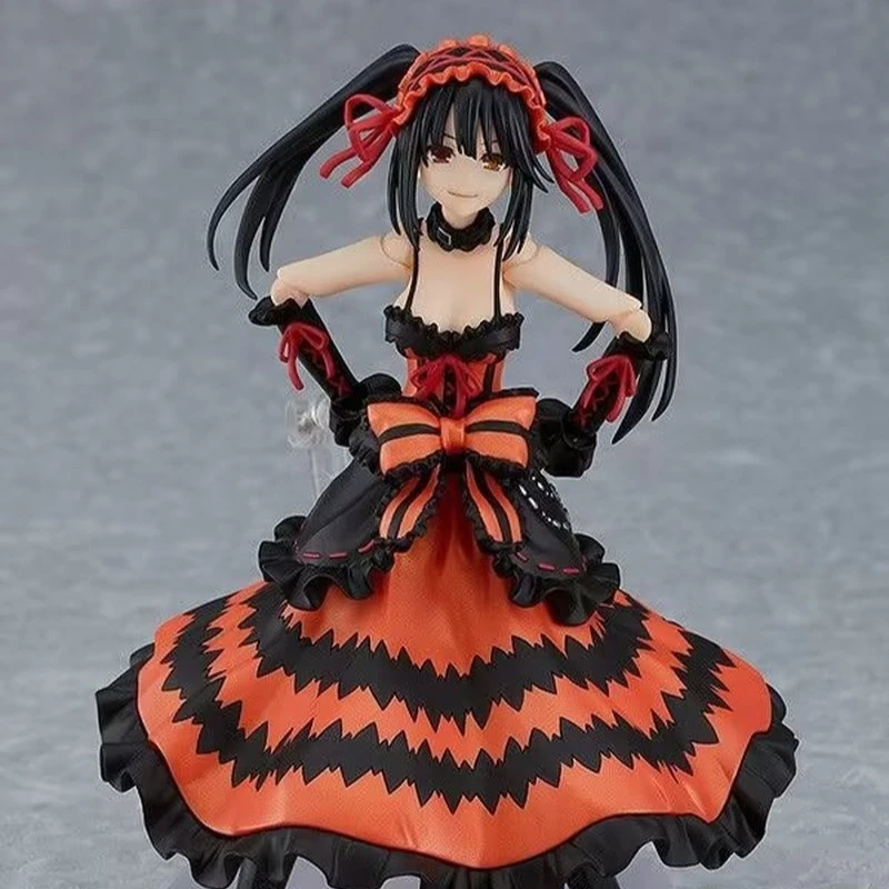 

Date A Live Tokisaki Kurumi Spirit Costume School Uniform Ver 16cm Action Figure Pvc Model Collectible Desktop Ornament Toy Gift