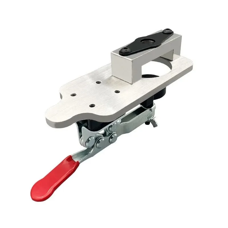 for Woodworking Hinge Opening Positioner 35MM Aluminum Alloy Hinge Punch Wood Board Opening Positioner