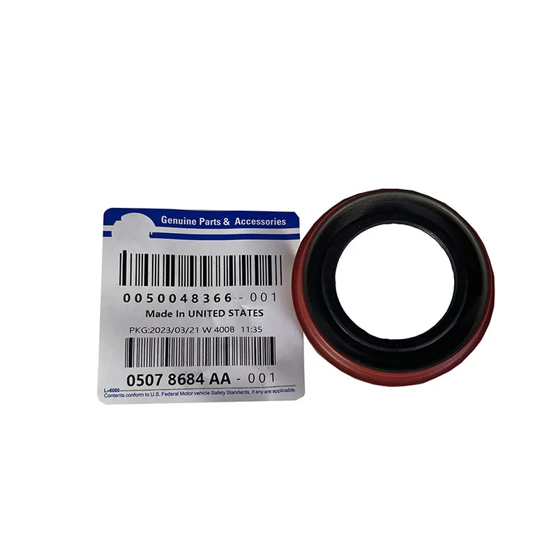 

NBJKATO Brand New Genuine OEM 05078684AA Transmission Metal Clad Seal For Dodge Journey