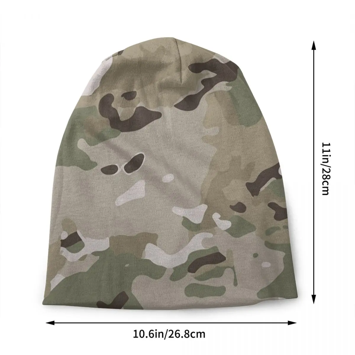 MultiCam Camouflage Bonnet Hat Knitted Hats Men Women Fashion Unisex Camo Winter Warm Skullies Beanies Caps