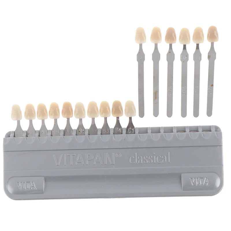 

Набор фарфоровых образцов VITA Pan Classial для отбеливания зубов (1 комплект)