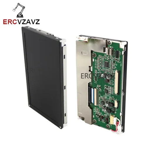 Panel de pantalla LCD de Monitor 312D 320D 279-7611 227-7698 309-5711 386-3457 para excavadora Cat 313D 315D 319D 323D 324D 325D 328D 330D