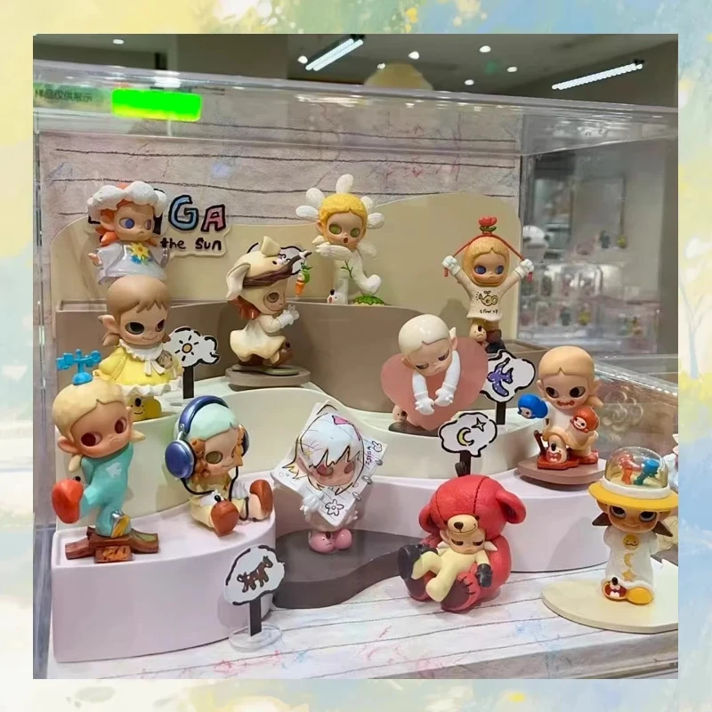 New POPMART Zsiga Under The Sun Series Figures Blind Box Trendy Collect Ornaments Toys Mystery Box Model Doll Birthday Gift view 6