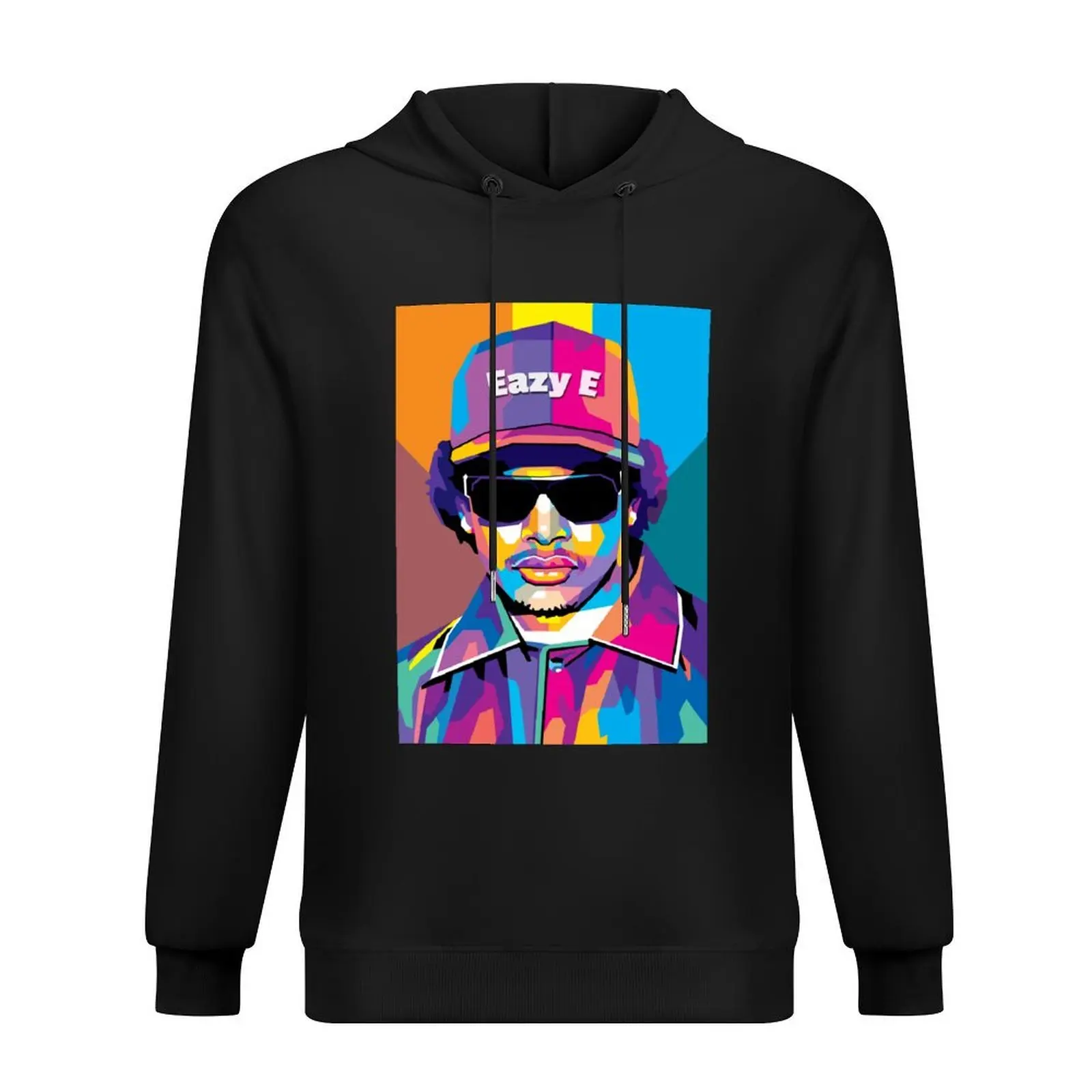 

Eazy E in WPAP Style Hoodie aesthetic clothing autumn new products men clothes clothes for men pullover hoodies