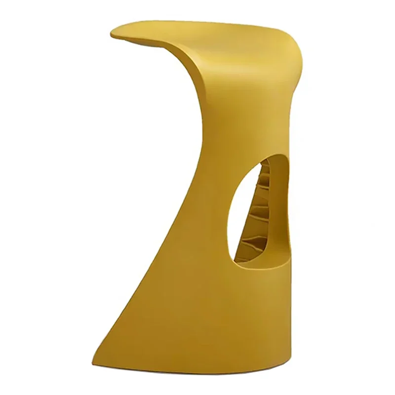 

Nordic minimalist Instagram influencer personality s Alien creative home stackable plastic bar table chair high stool
