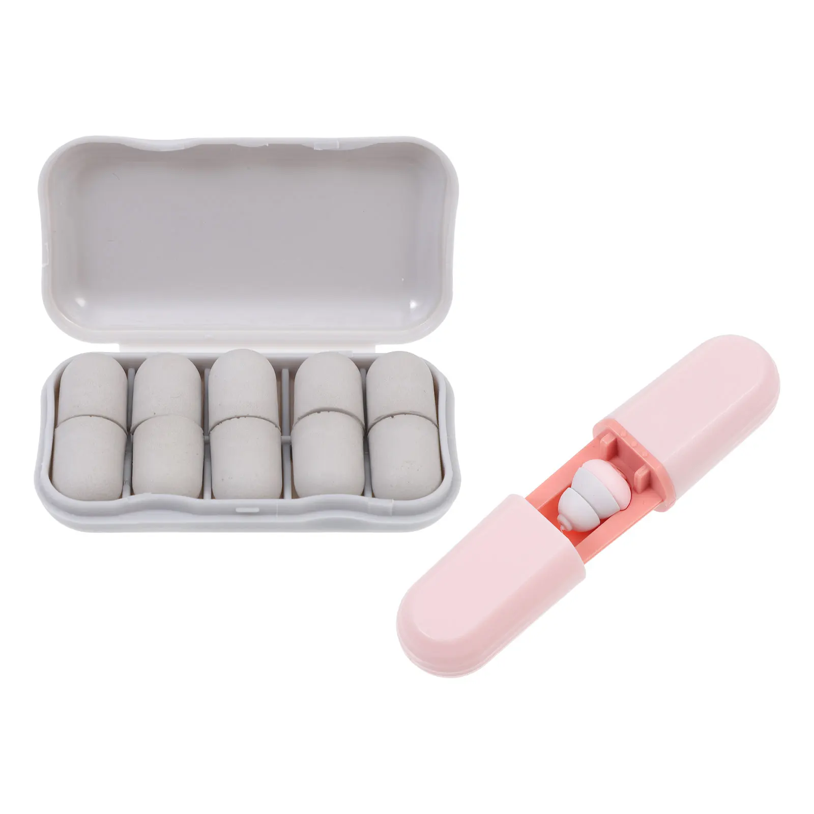 

Silicone Earplugs Anti Noise Sleeping Aids Soft Comfortable Sound Insulation Ear Protectors Safe Durable Fashion