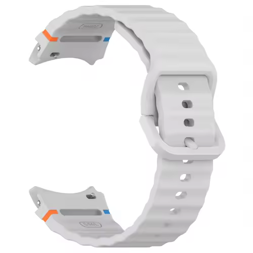 Original Band for Samsung Galaxy watch 7/FE/5 Pro/6/4 classic 44mm 40mm Silicone sport belt bracelet correa Galaxy watch 7 Strap - Image 28