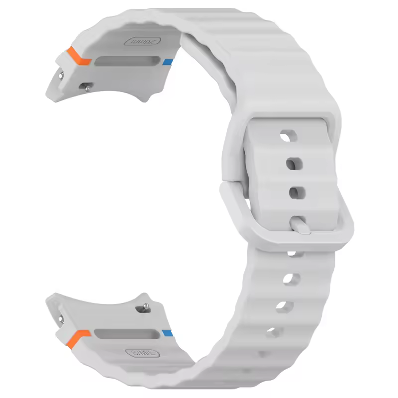Original Band for Samsung Galaxy watch 7/FE/5 Pro/6/4 classic 44mm 40mm Silicone sport belt bracelet correa Galaxy watch 7 Strap - Image 28