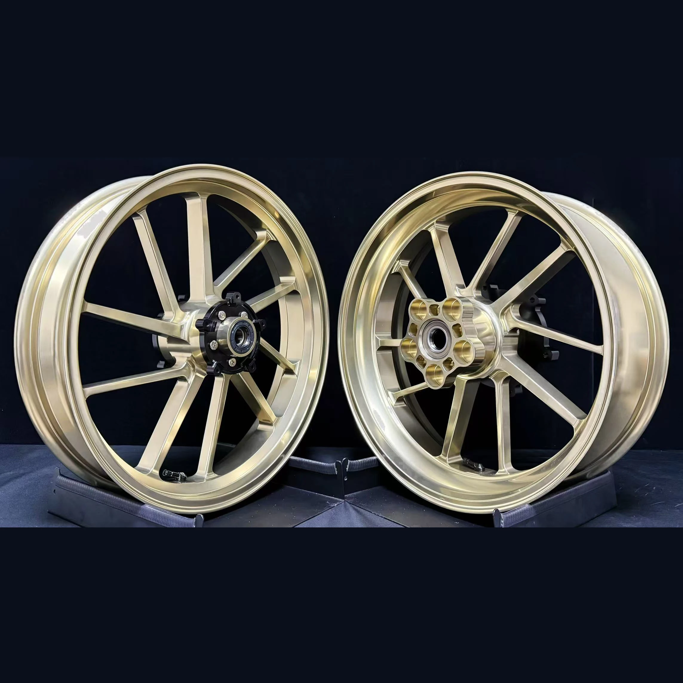 

Hot selling：New Motorcycle Aluminum Alloy Wheels & Rims Hub Forged Retrofit/Upgrade 12-23 Inches