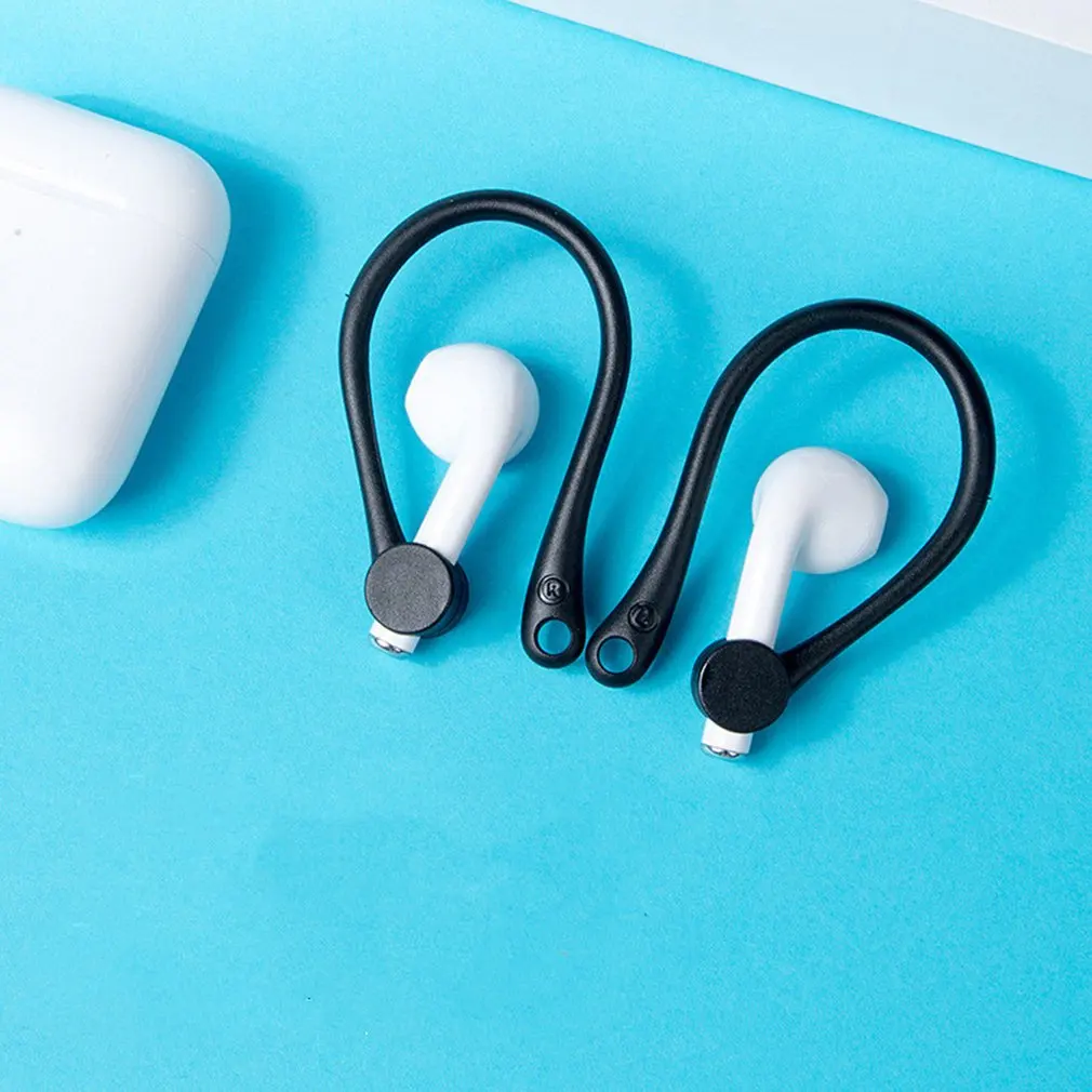 10PCS/1PC Anti-fall Bluetooth-compatible Wireless Headset Earhooks Earphone Protector Holder Sports Anti-lost Ear Hook Wholesale