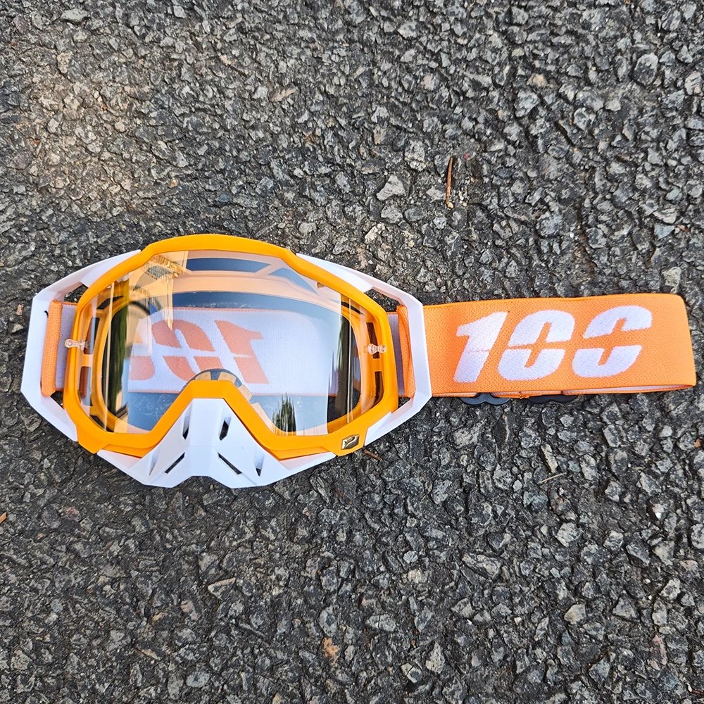 

100 High-Definition Off-Road Bicycle Glasses Windproof Protective for Motorcycle, ATV – Four Seasons Man Woman Fashion Glasses